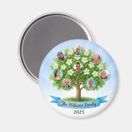 Íman Amar Foto em Árvore Familiar Reunindo o Keepsaee G