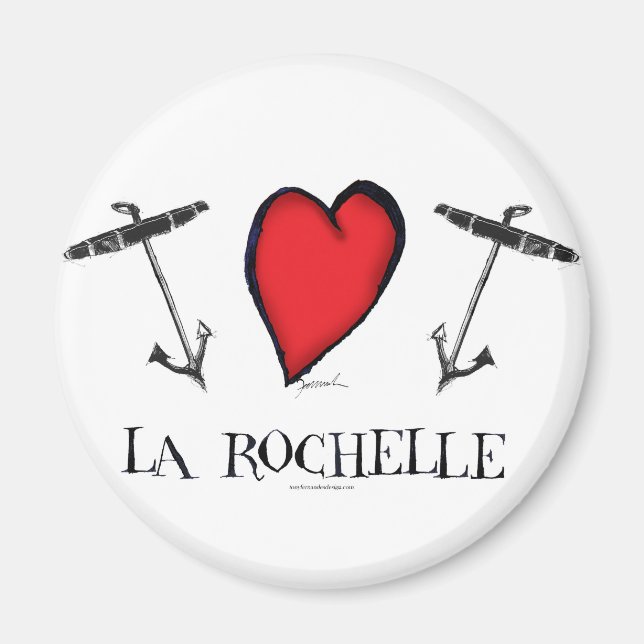 Íman Amar la rochelle (Frente)