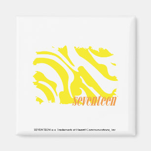 Íman Amarelo 2 da zebra