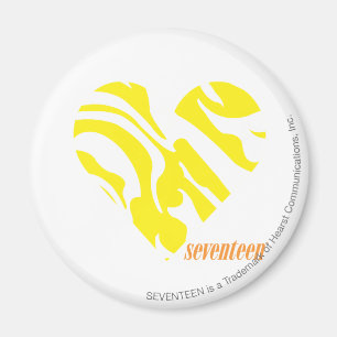 Íman Amarelo 4 da zebra