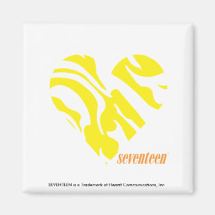 Íman Amarelo 4 da zebra