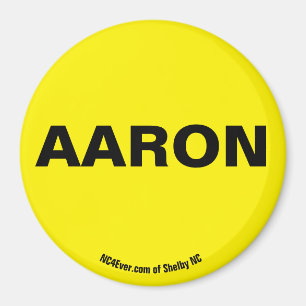 Íman amarelo AARON