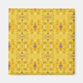 Íman Amarelo Azul em Execução