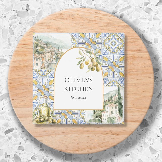 Íman Amarelo Botânico Oleícola-Mediterrânica (Close up)