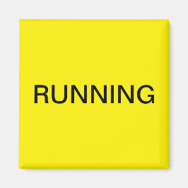 Íman amarelo de máquina de lavar louça