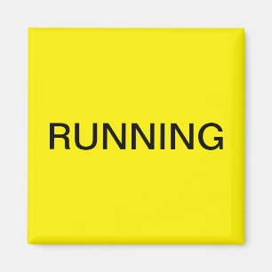 Íman amarelo de máquina de lavar louça