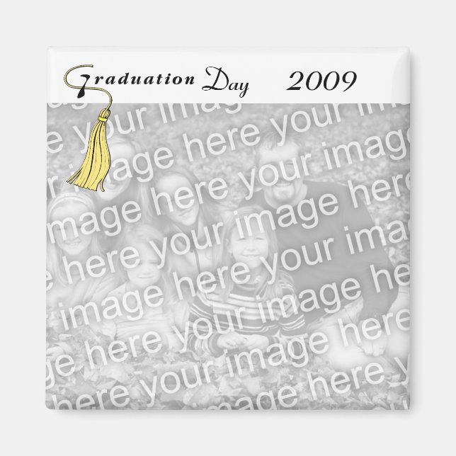 Íman AMARELO Dia da Formatação (Frente)