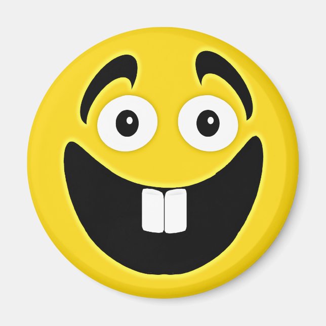 Íman Amarelo - Dois dentes da frente (Frente)