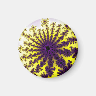 Íman Amarelo e Roxo