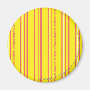 Íman Amarelo fino das listras