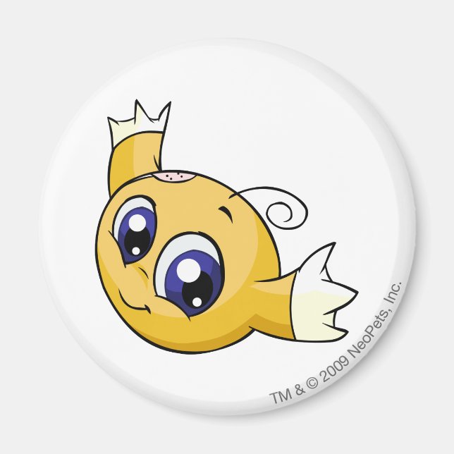 Íman Amarelo Kiko (Frente)