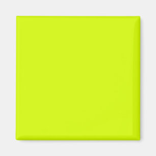 Íman Amarelo Neon, alta visibilidade