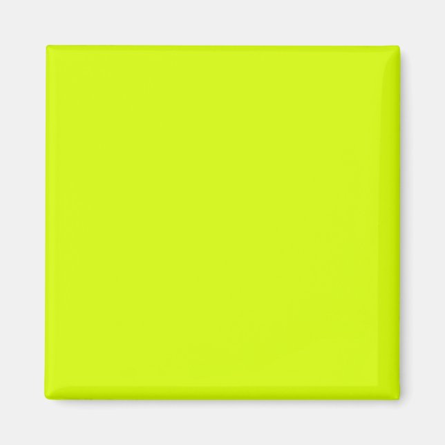Íman Amarelo Neon, alta visibilidade (Frente)