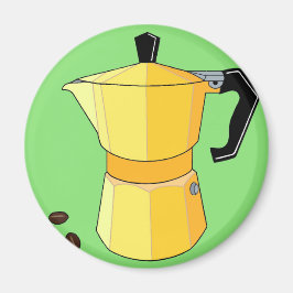 Íman Amarelo Rainbow Espresso