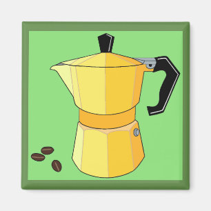 Íman Amarelo Rainbow Espresso