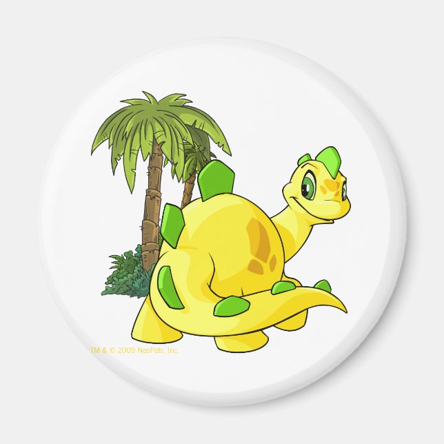 Íman Amarelo tirano Chomby (Frente)