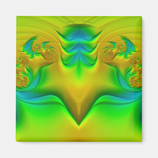 Íman Amarelo Verde Azul ESQUISITO ~