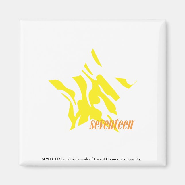 Íman Amarelo-zebra 3 (Frente)