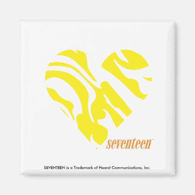 Íman Amarelo Zebra 4 (Frente)