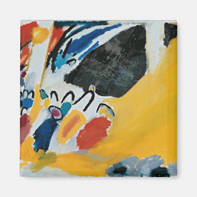 Íman Amarillo Kandinsky (Frente)