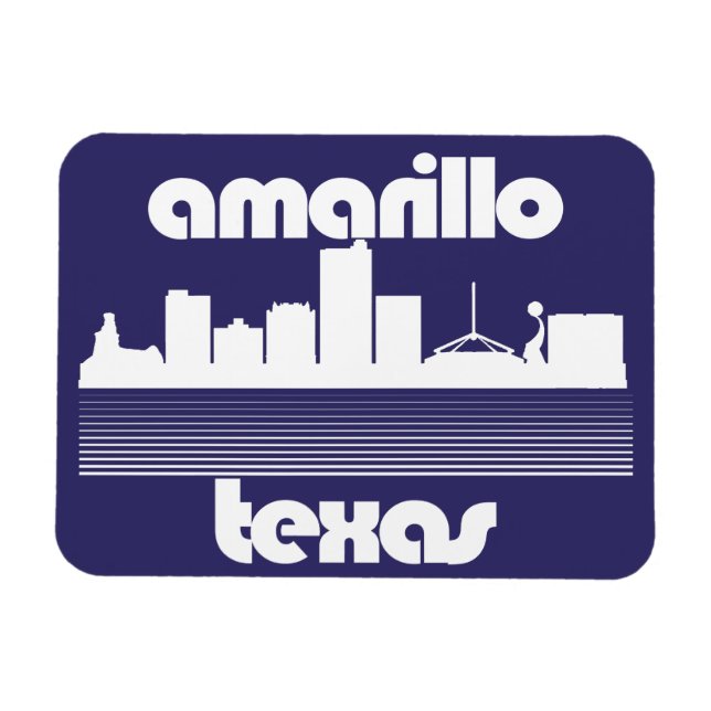 Íman Amarillo Texas (Horizontal)