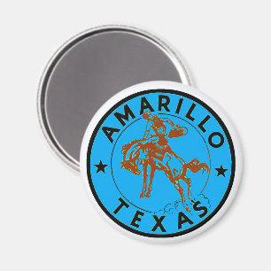 Íman Amarillo TX Vintage