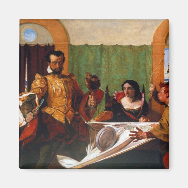 Íman Amarrar o Shrew (Frente)