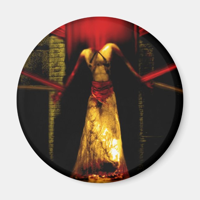 Íman Amarre o diabo (Frente)