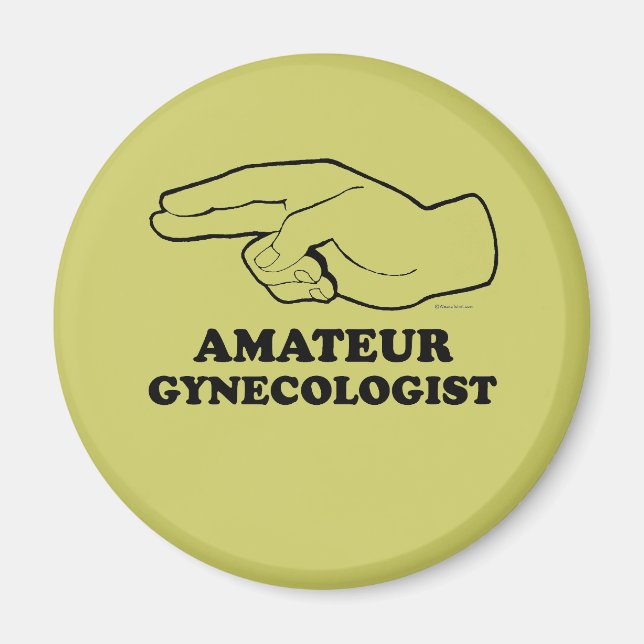 ÍMAN AMATEUR GYNECOLOGIST (Frente)