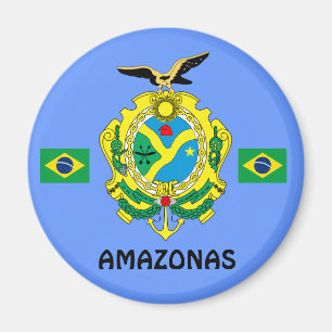 Íman Amazonas, ímã Imå DAS Amazonas do estado de Bra