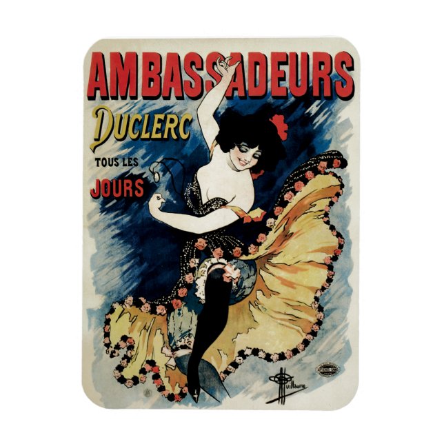 Íman Ambassadeurs (Vertical)