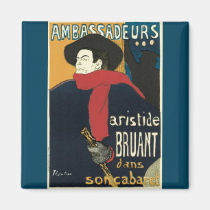Íman Ambassadeurs: Artistide Bruant por Toulouse