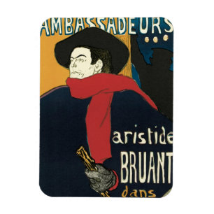 Íman Ambassadeurs: Artistide Bruant por Toulouse