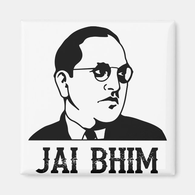 Íman Ambedkar Jayanthi Jai Bhim / Bheem (Frente)