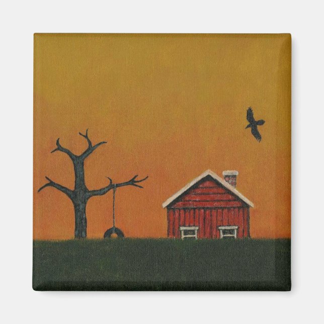 Íman Amber Evening (Frente)