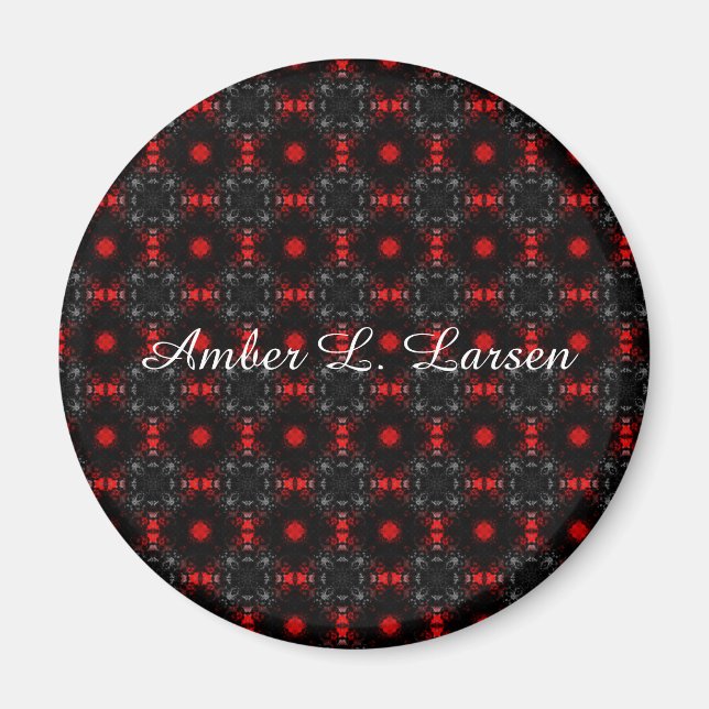 Íman Amber L. Larsen Magnet (Frente)