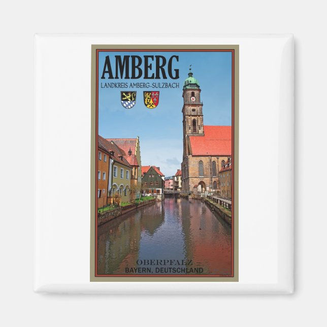 Íman Amberg - Rio Vils (Frente)
