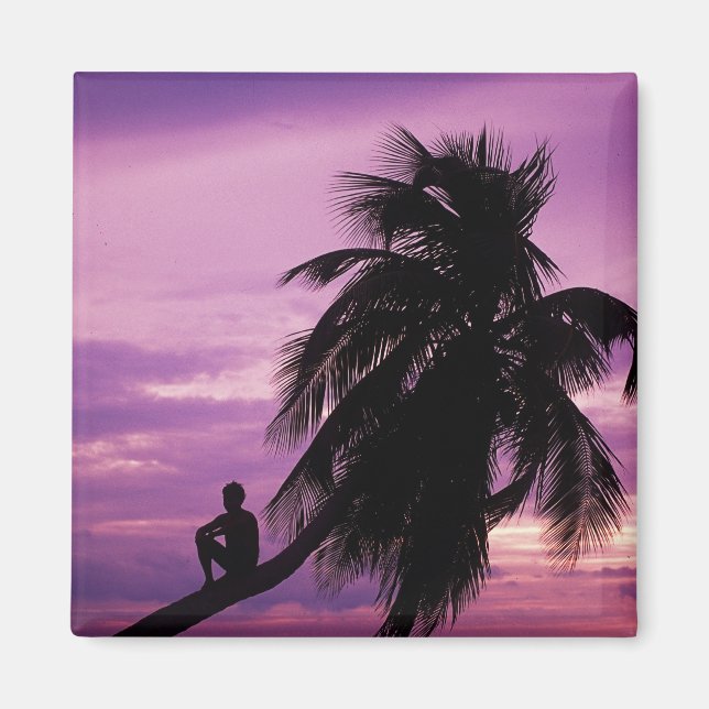 Íman Ambergris Caye, Belize, América Central. (Frente)