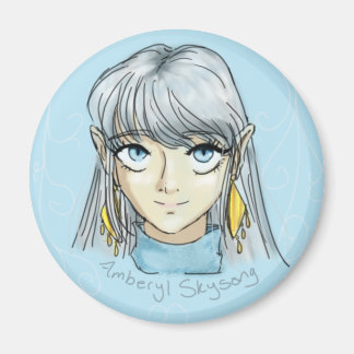 Íman Amberyl Magnet