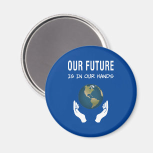 Íman Ambientalismo Nosso Futuro Está Em Nossas Mãos