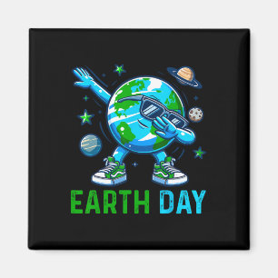 Íman Ambientalista do Planeta Terra no Dia da Terra