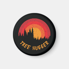 Íman Ambientalista Tríplice Hugger
