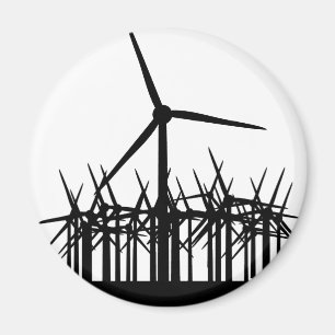 Íman ambiente das energias eólicas
