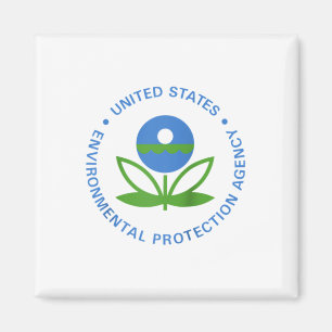 Íman Ambiente De Logotipo Epa Da Agência De Proteção Am
