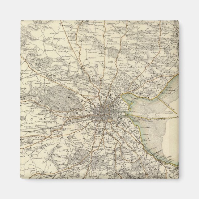 Íman Ambientes de Dublin (Frente)