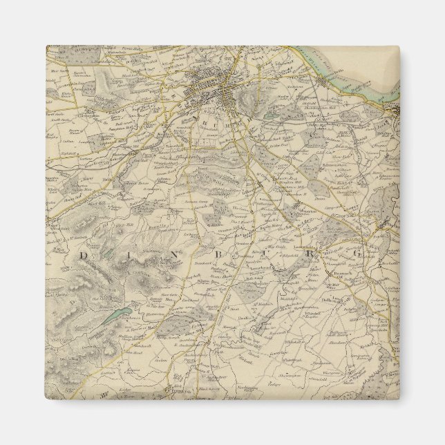 Íman Ambientes de Edimburgo (Frente)