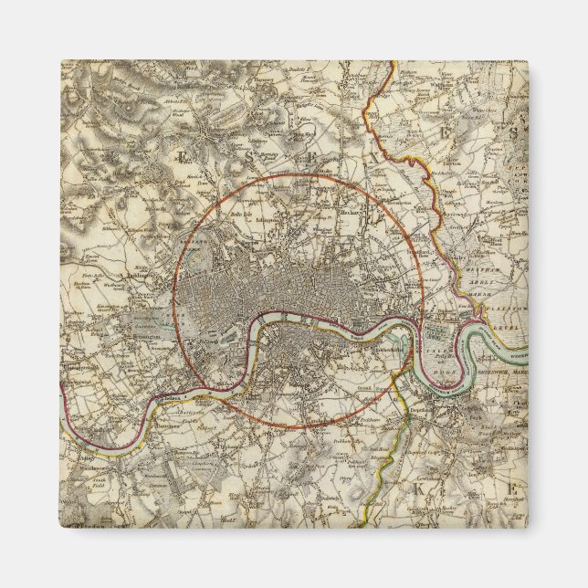 Íman Ambientes de Londres (Frente)