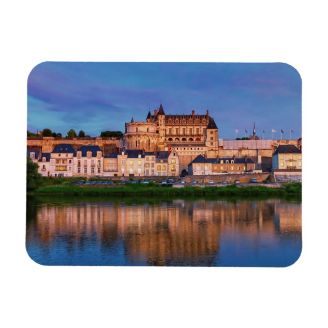 Íman Amboise Castle, Loire Valley, França (Horizontal)