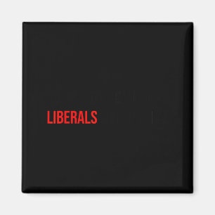 Íman (ambos os lados) Não Zombe dos Liberais Sem Mim