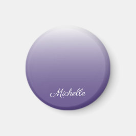 Íman Ambre ultra violeta personalizada de gradiente
